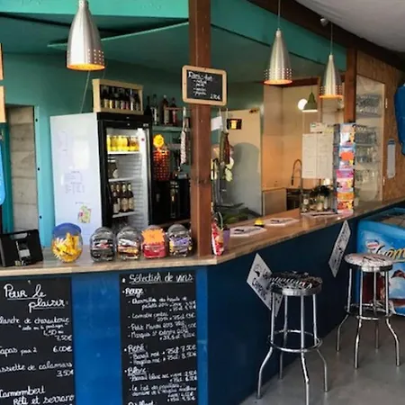 Parque de Campismo Mobil Avec Terrasse - 4 Pers. - Api-1-52-1595 Vendays-Montalivet