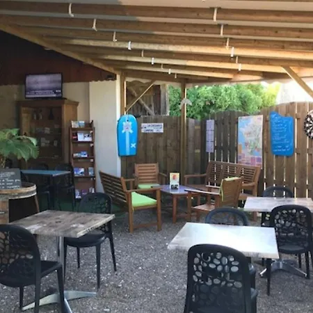 Mobil Avec Terrasse - 4 Pers. - Api-1-52-1595 Vendays-Montalivet