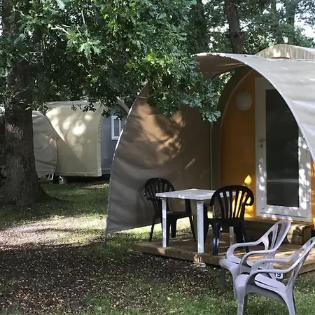 Mobil Avec Terrasse - 4 Pers. - Api-1-52-1595 Parque de Campismo *