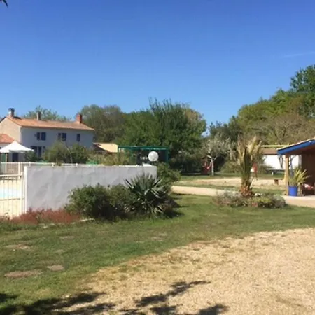 Parque de Campismo Mobil Avec Terrasse - 4 Pers. - Api-1-52-1595 Vendays-Montalivet