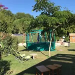 Mobil Avec Terrasse - 4 Pers. - Api-1-52-1595 *