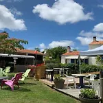 Mobil Avec Terrasse - 4 Pers. - Api-1-52-1595 *