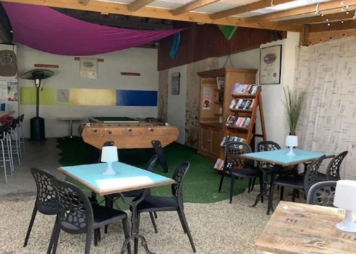 Mobil Avec Terrasse - 4 Pers. - Api-1-52-1595 Kamp alanı Vendays-Montalivet
