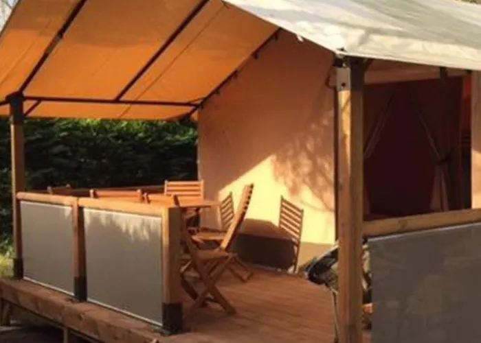 Kamp alanı Mobil Avec Terrasse - 4 Pers. - Api-1-52-1595