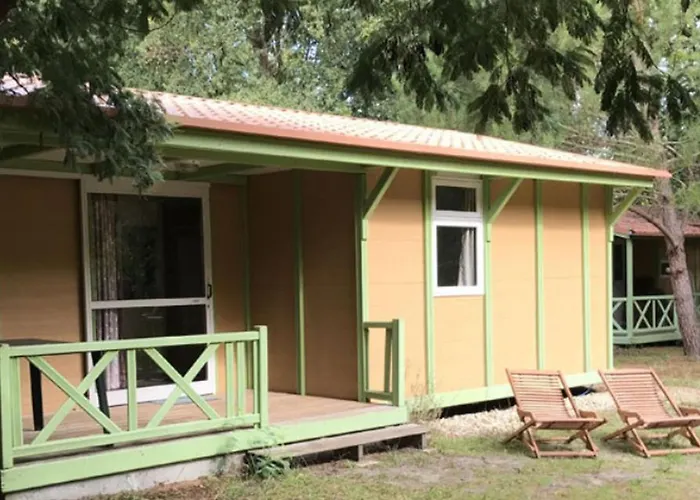 Mobil Avec Terrasse - 4 Pers. - Api-1-52-1595 Vendays-Montalivet