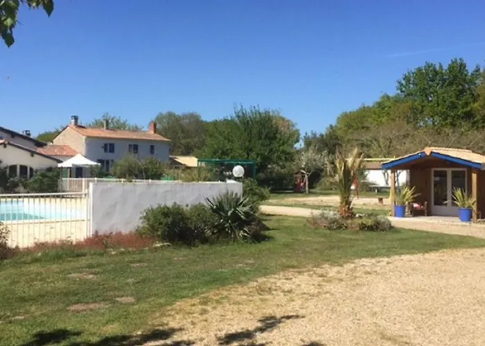 Kamp alanı Mobil Avec Terrasse - 4 Pers. - Api-1-52-1595 Vendays-Montalivet